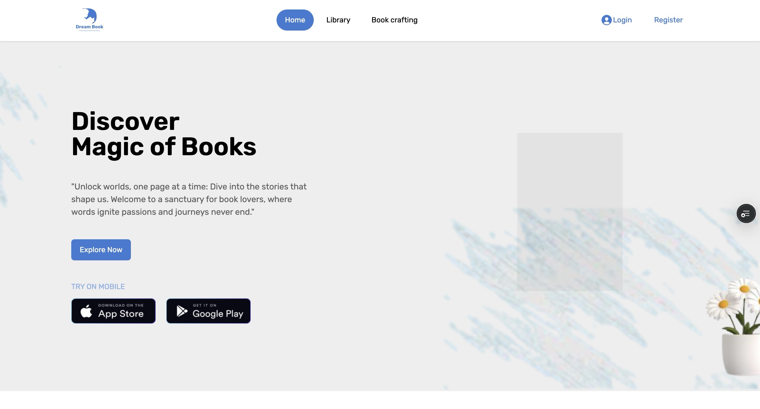 Dream Book E-Library System
