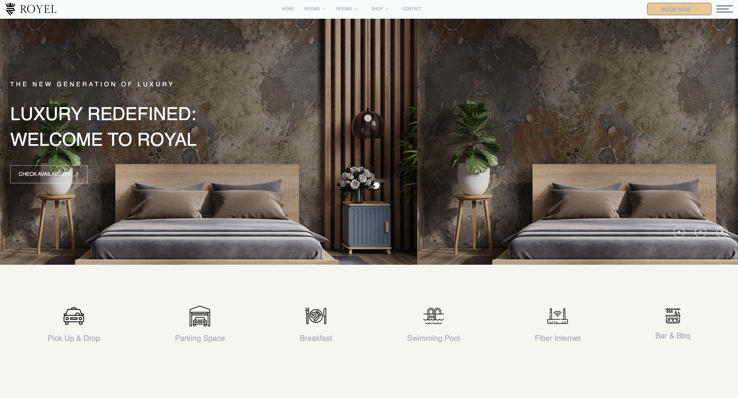 Royel Hotel Booking System