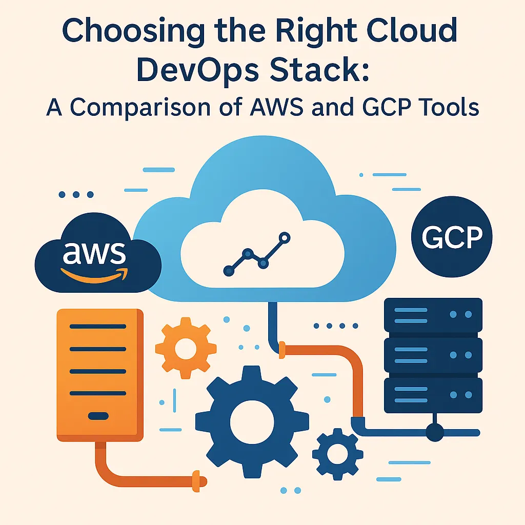 Choosing the Right Cloud DevOps Stack: AWS vs GCP